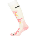 Womens Cloud 5 Snowboard Socks Rose Fade