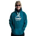 Shred Snowboard Hoodie Green