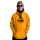 Shred Snowboard Hoodie Yellow