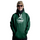 Shred Snowboard Hoodie Green