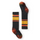 Kids Full Cushion OTC Snowsocks Stripe Charcoal