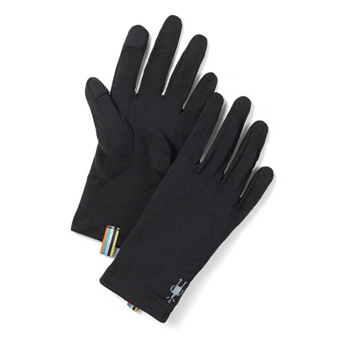 Merino Gloves Ever Black