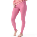 Womens Classic Thermal Merino baselayer bottom Garden Pink Heather