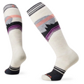 Womens Targeted Cushion OTC Snowboard Socks Moonbeam