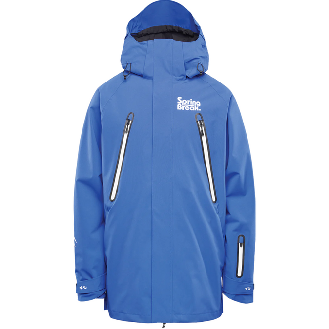 Springbreak Parka Blue