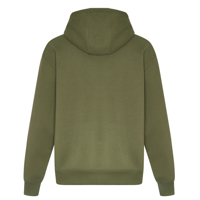 Greetings From Stoked Skate Hoodie Green