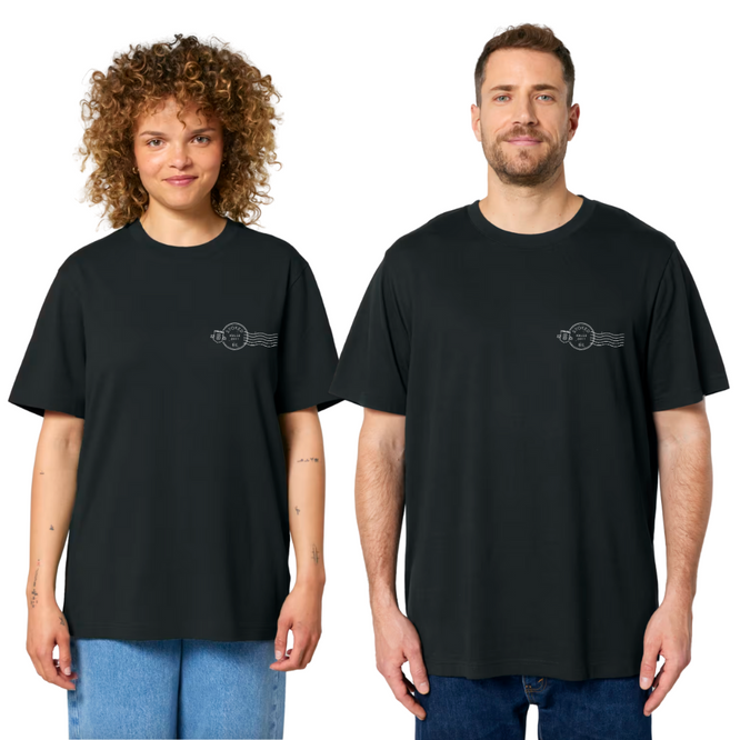 Greetings From Stoked Skate T-shirt Black