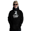 Shred Snowboard Hoodie Green