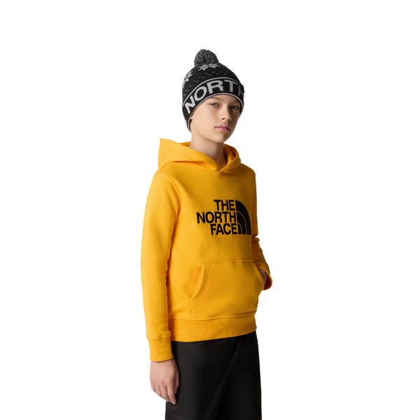 Gold north face clearance hoodie