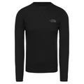 Easy Longsleeve Crew Neck TNF Medium Grey Heather/TNF Black