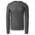 Easy Longsleeve Crew Neck TNF Medium Grey Heather/TNF Black