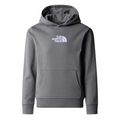 Kids Drew Peak Light Pullover Hoodie Black