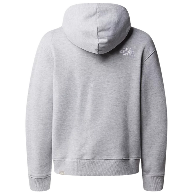 Kids Oversized Hoodie TNF Light Grey Heather