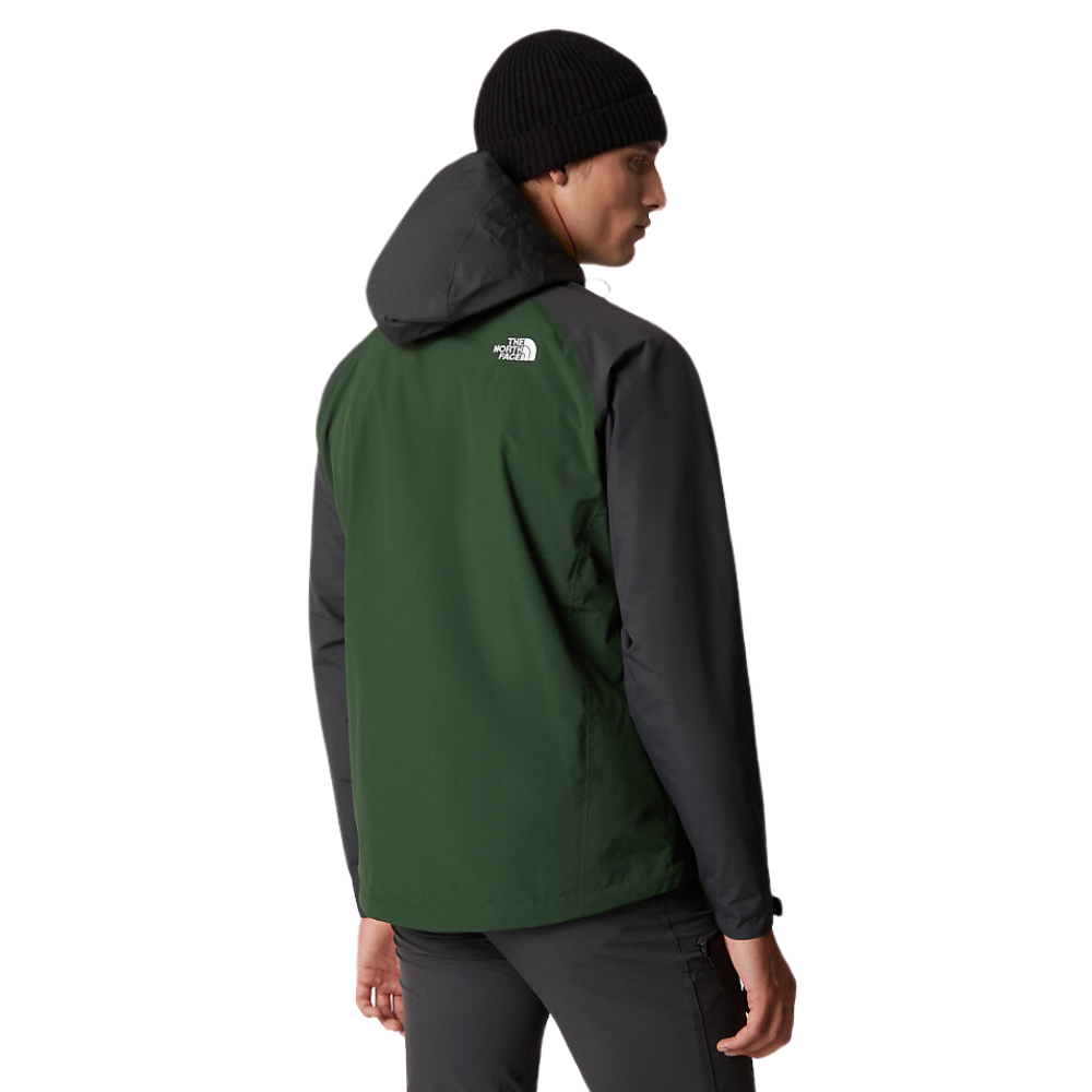 THE NORTH FACE-M STRATOS JACKET PINE NEEDLE/SULPHUR MOSS/ASPHALT