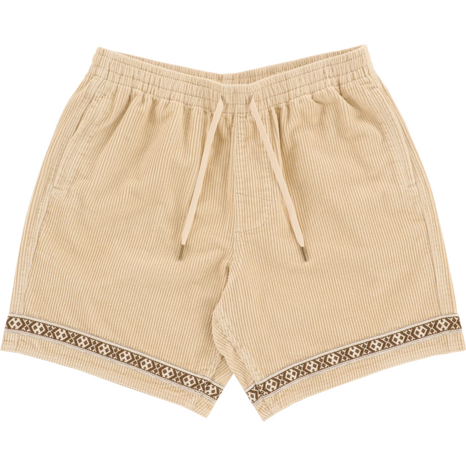 Trim Cord Jam Shorts Natur