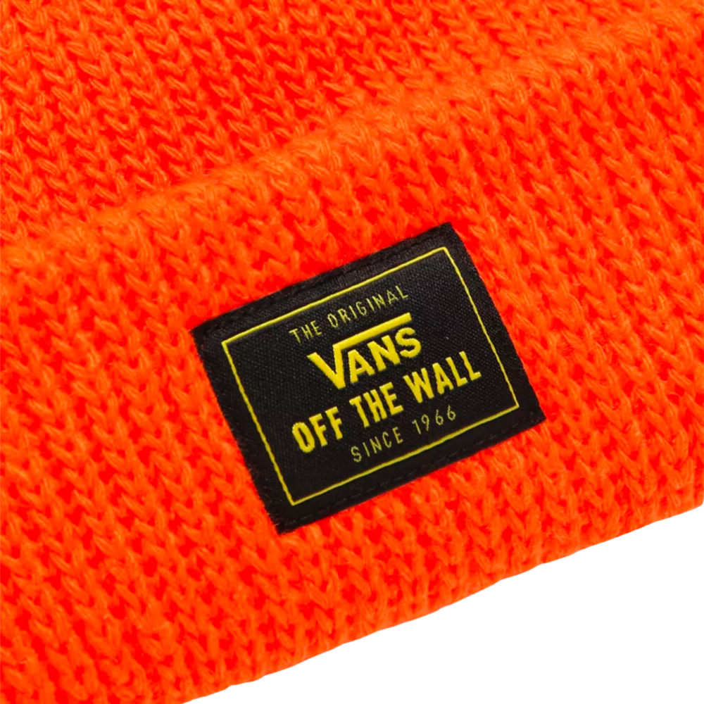 Bruckner Cuff Beanie Flame Orange – Stoked Boardshop