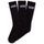 Classic Crew Rox Socks 3-Pack Black