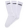 Kids Classic Crew Socks 3 Pack Black/ Grey/ white