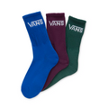 Kids Classic Crew Socks 3-Pack Copen Blue