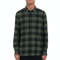 Caden Plaid Longsleeve Shirt Sea Green