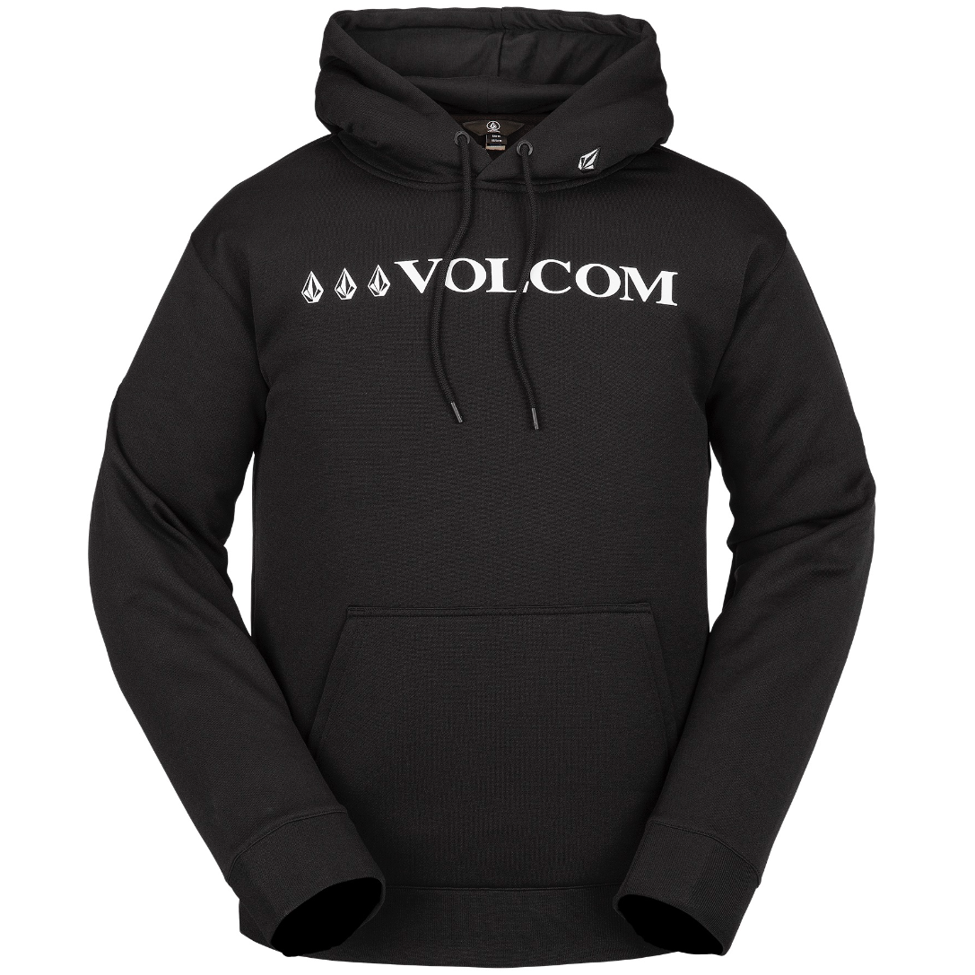 Volcom black cheap zip hoodie