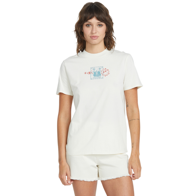 Womens Filip Rygalski T-shirt Bone