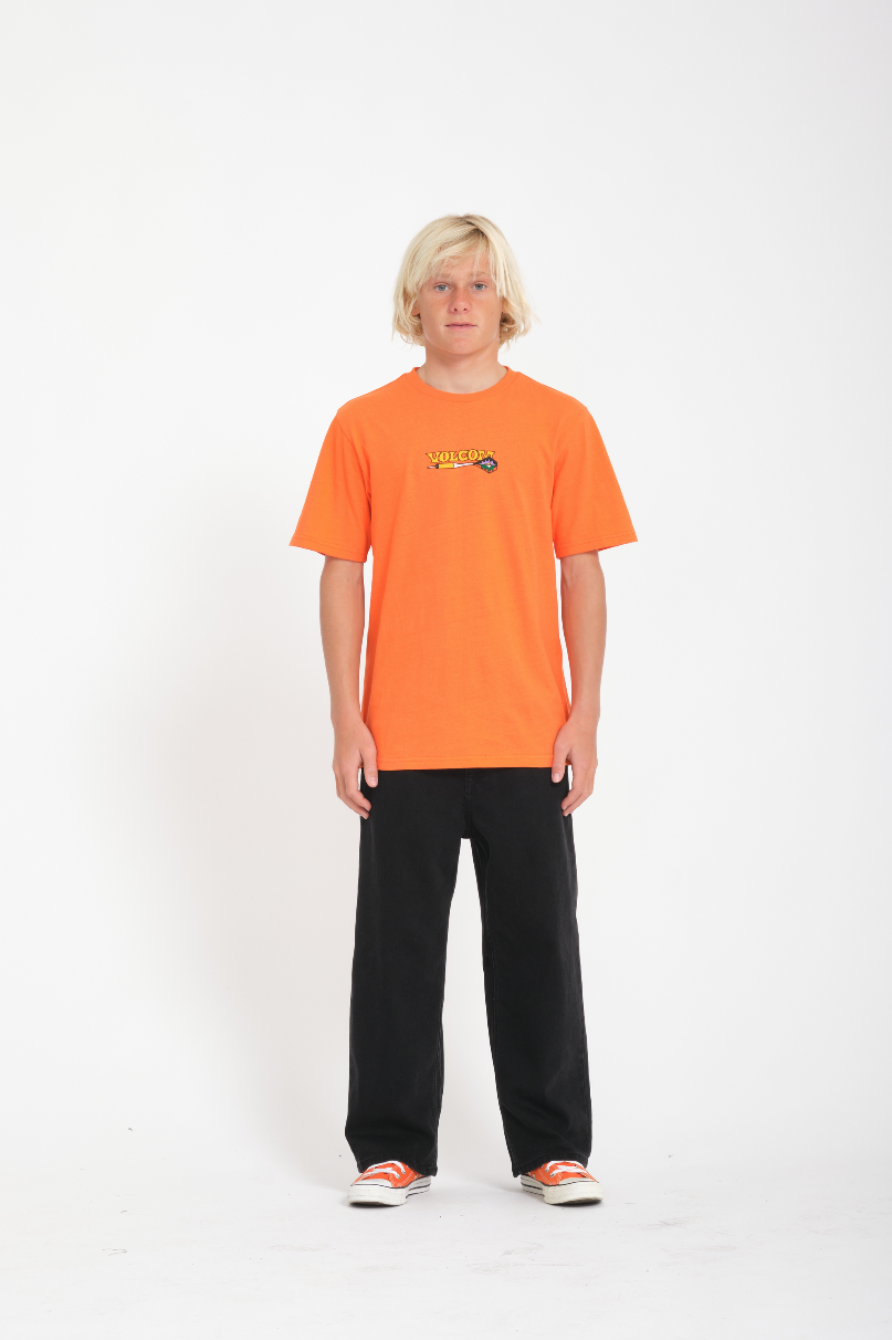 Kids FA Nando Von Arb T-shirt Orange Carrot
