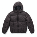 Kids Iconic Jacket Reversible Brown