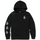 Kids Iconic Stone Hoodie Black