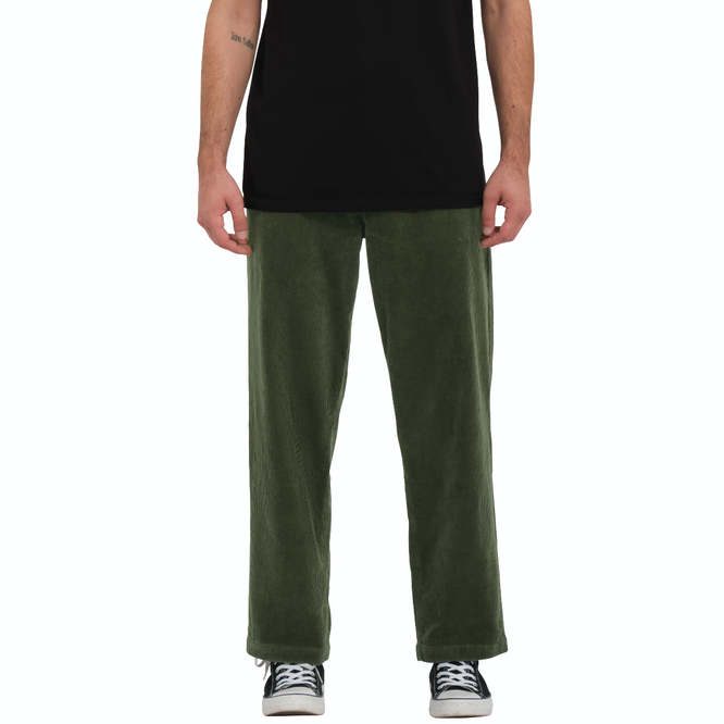 Modown - Pantalon fuselé décontracté - Vert squadron