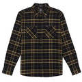 Netastone Flannel Shirt Dark Earth