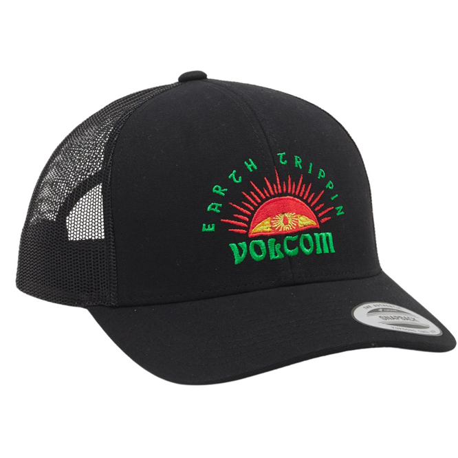 Sunset Tripper Trucker Cap Black