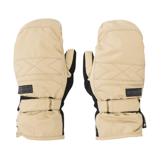 Womens Peep Gore-Tex Mitts Sand