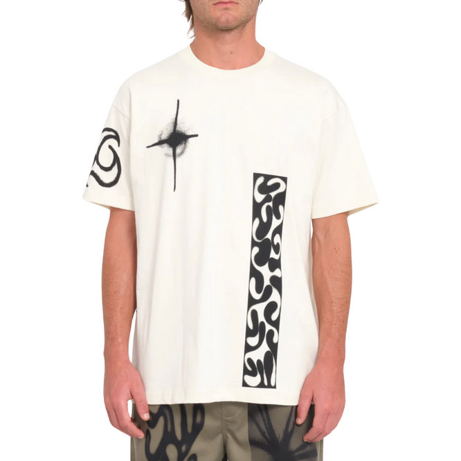 Zephyr 1 T-shirt Dirty White