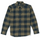 Kids Caden Plaid Longsleeve Shirt Black