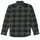 Kids Caden Plaid Longsleeve Shirt Black