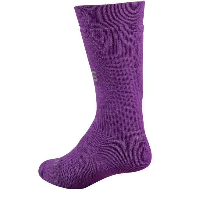 Womens Merino X Jones Sock Deep Purple