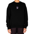 Womens Catty Crewneck Black