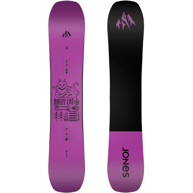 Womens Rally Cat 2025 Snowboard