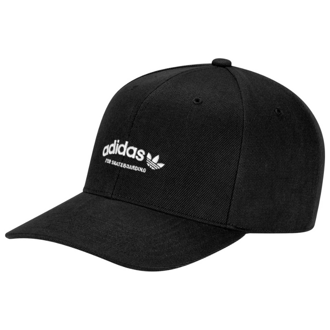 Arched Logo Cap Black