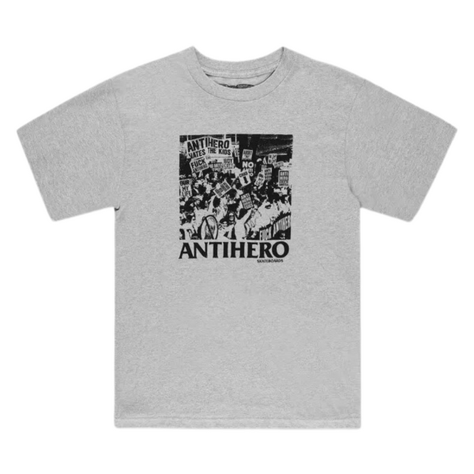 Antihero Sucks T-Shirt Grey