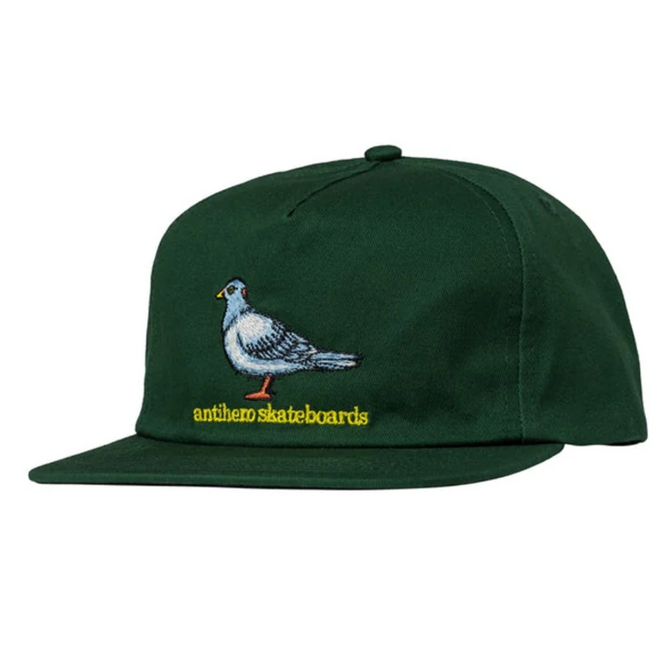 Lil Pigeon Snapback Forest Green