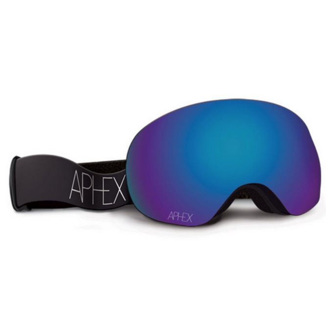 XPR Matt Black/Photochromatic Revo Blue Lens S1/S3