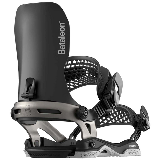 Blaster AsymWrap Black 2025 Snowboard Bindings