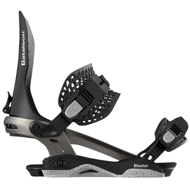 Blaster AsymWrap Black 2025 Snowboard Bindings