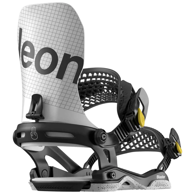 Blaster AsymWrap White 2025 Snowboard Bindings