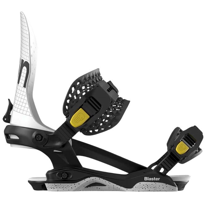 Blaster AsymWrap White 2025 Snowboard Bindings