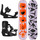 Kids Minishred 2024 Snowboard + Minishred 2024 Snowboard Bindings Snowboard Set