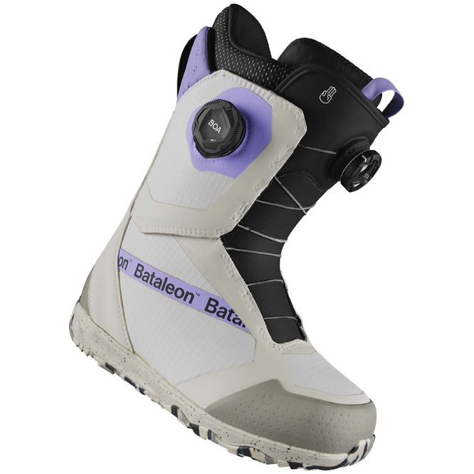 Womens Mosh BOA Virtual Grape 2025 Snowboard Boots