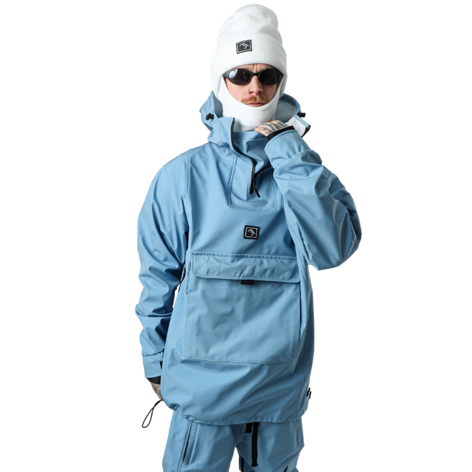 Access Anorak Lotus Blue